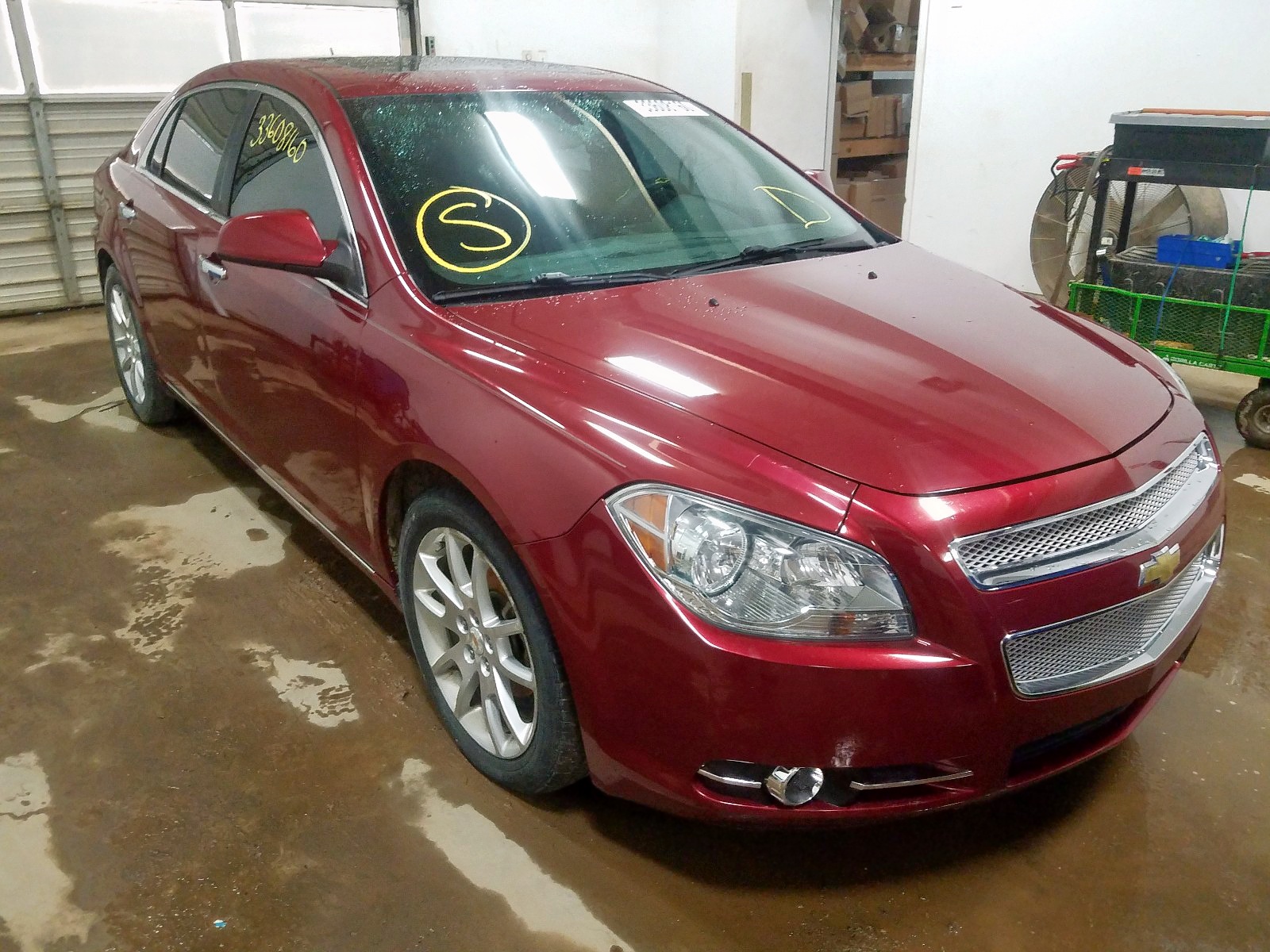 2011 Chevrolet Malibu Ltz 3.6L 6 in MI Flint