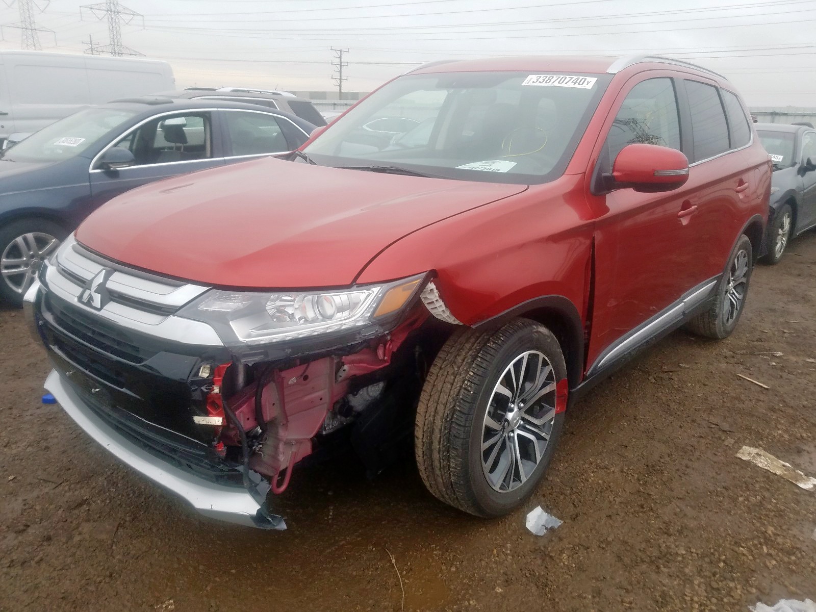 Mitsubishi outlander vin