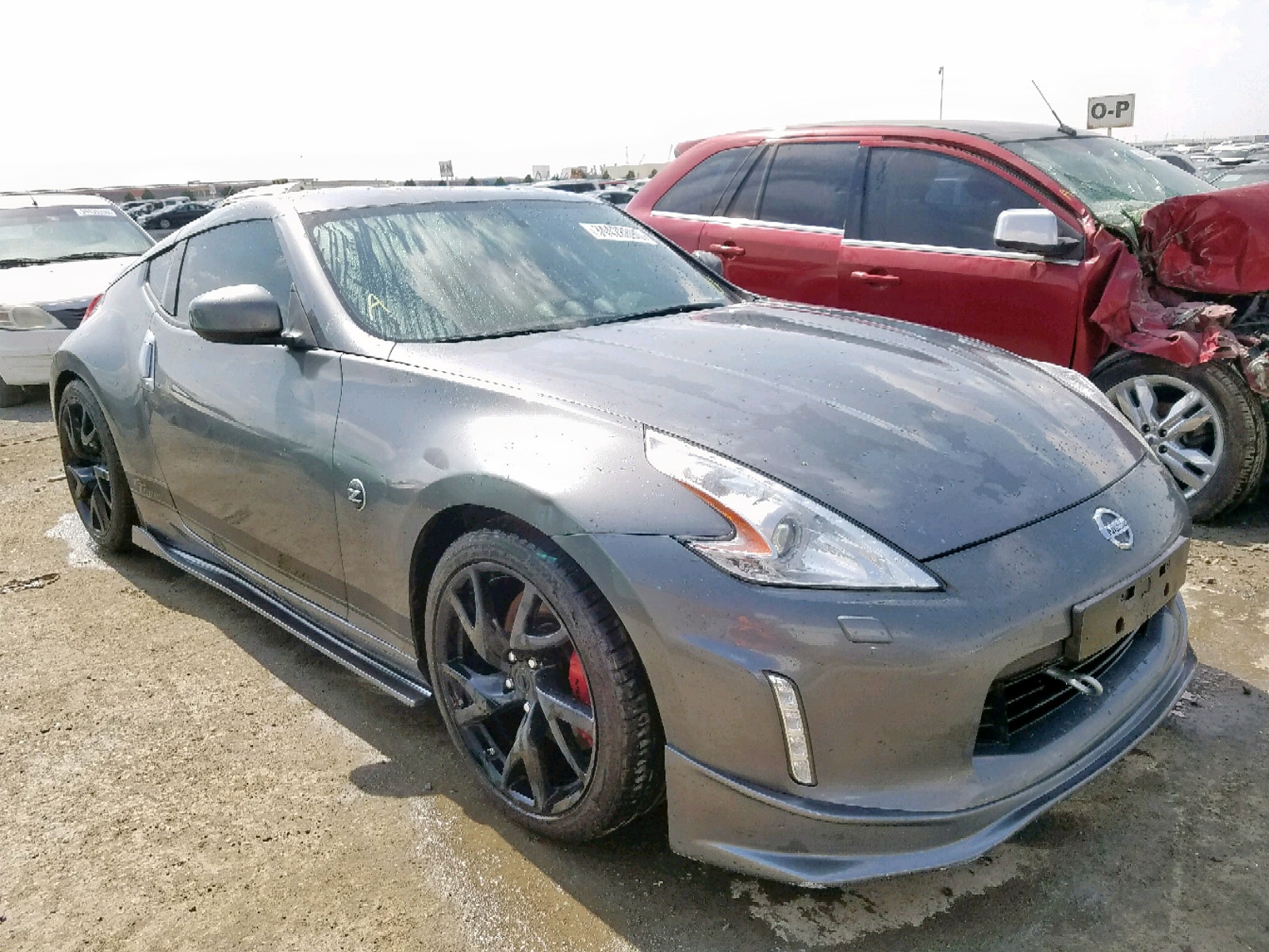2016 NISSAN 370Z sale at Copart Middle East