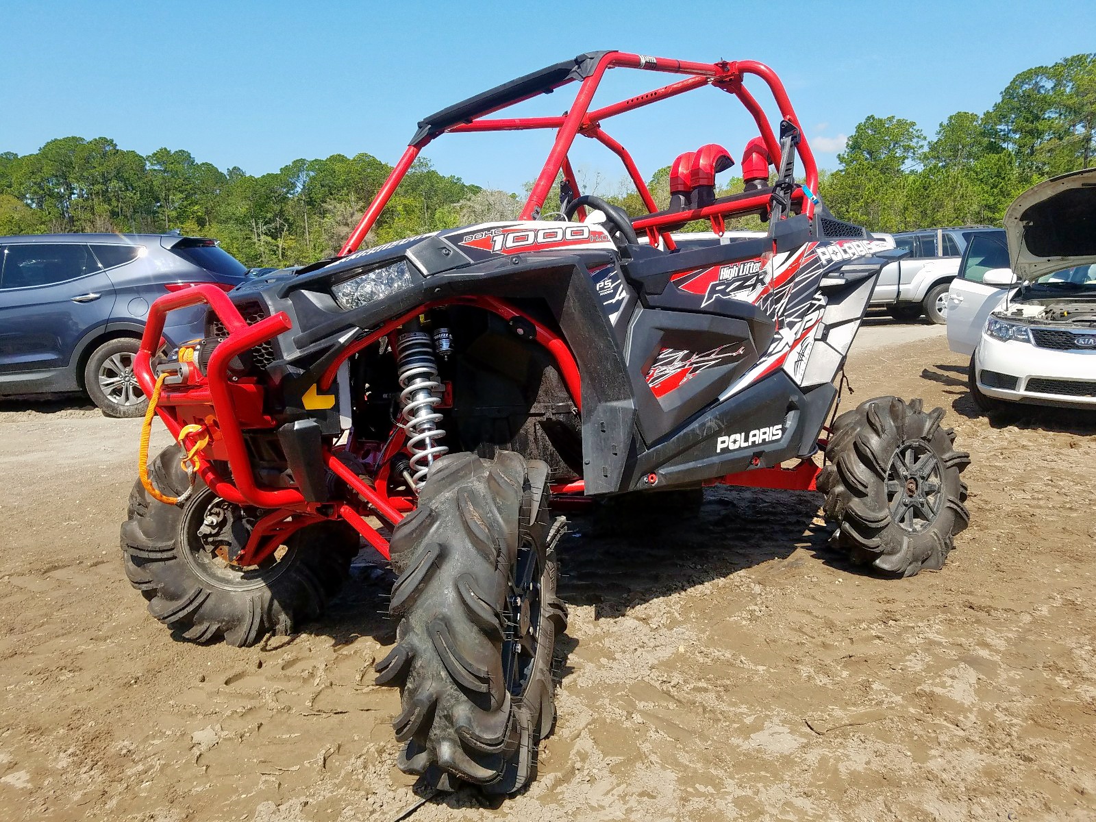 2016 polaris rzr xp 1000 eps high lifter edition