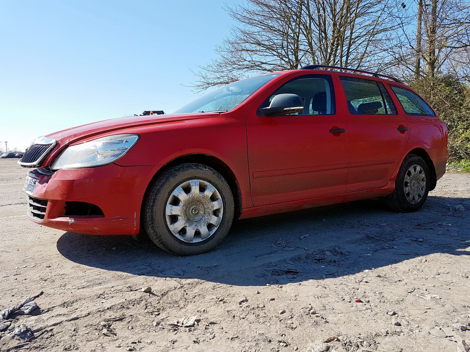 Skoda octavia 2010 года