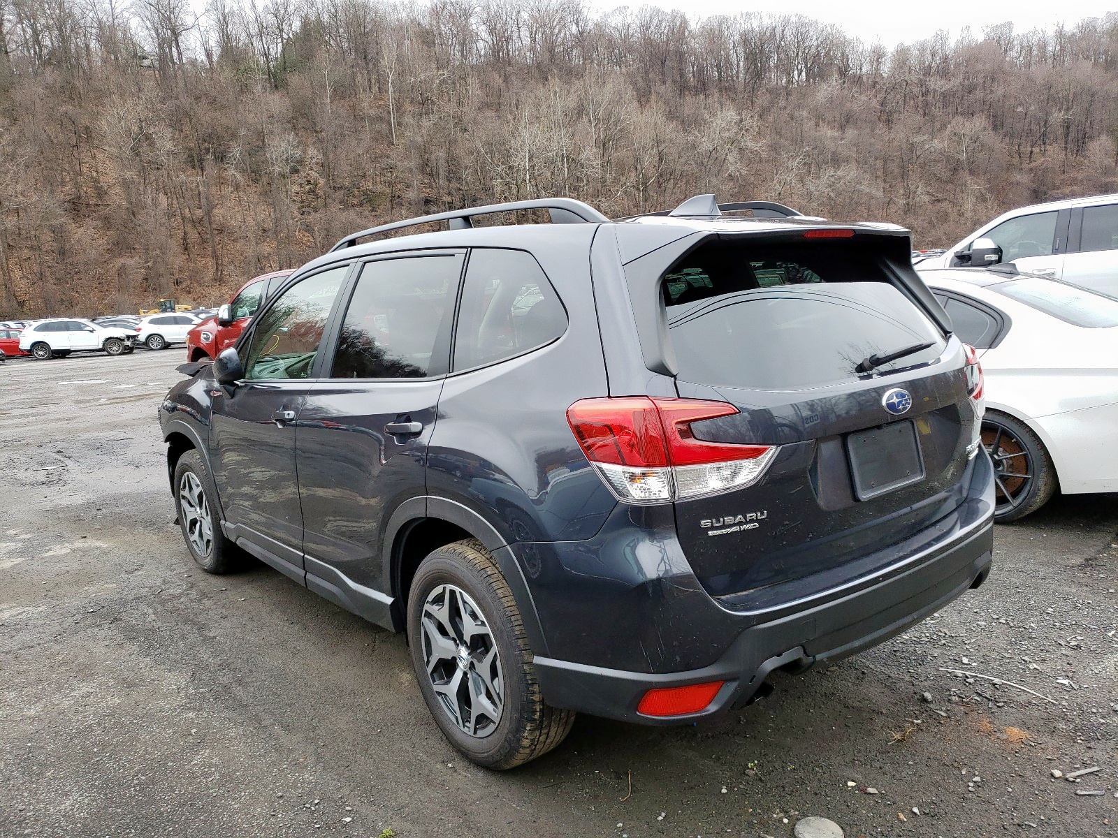 2019 subaru forester p