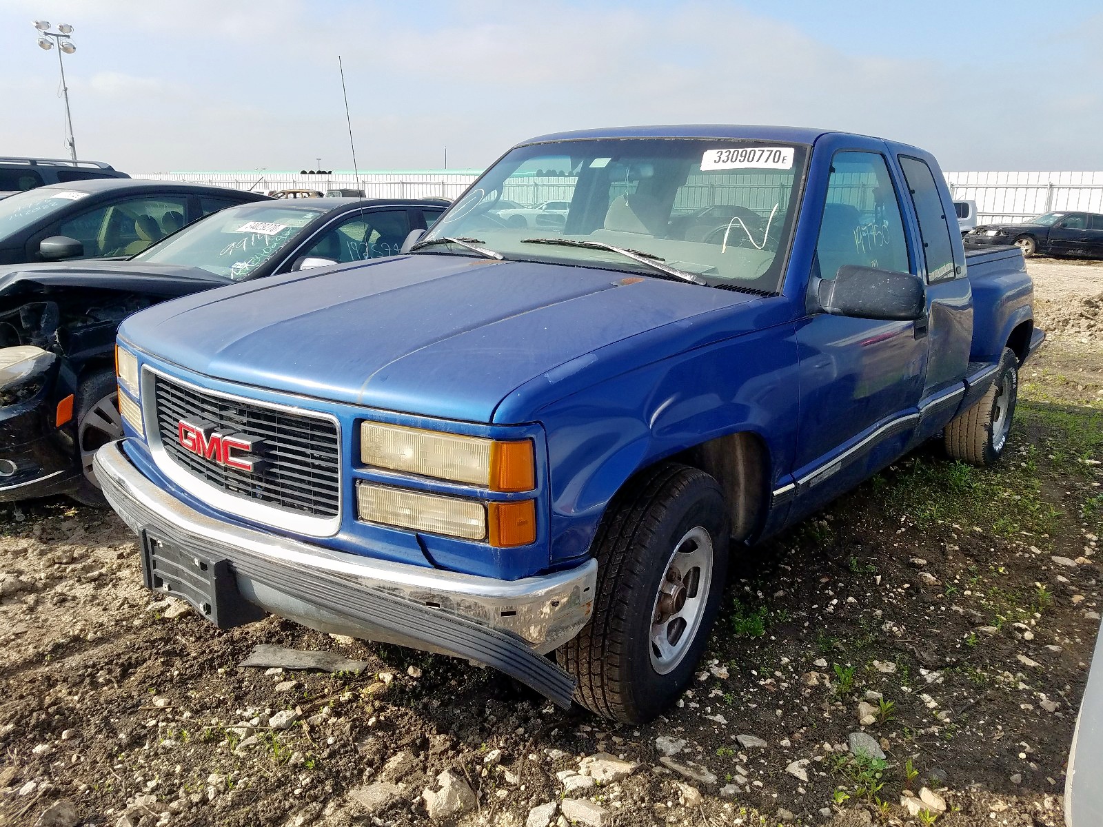 1997 GMC Sierra C1500 For Sale in Houston, TX. Lot #33090***