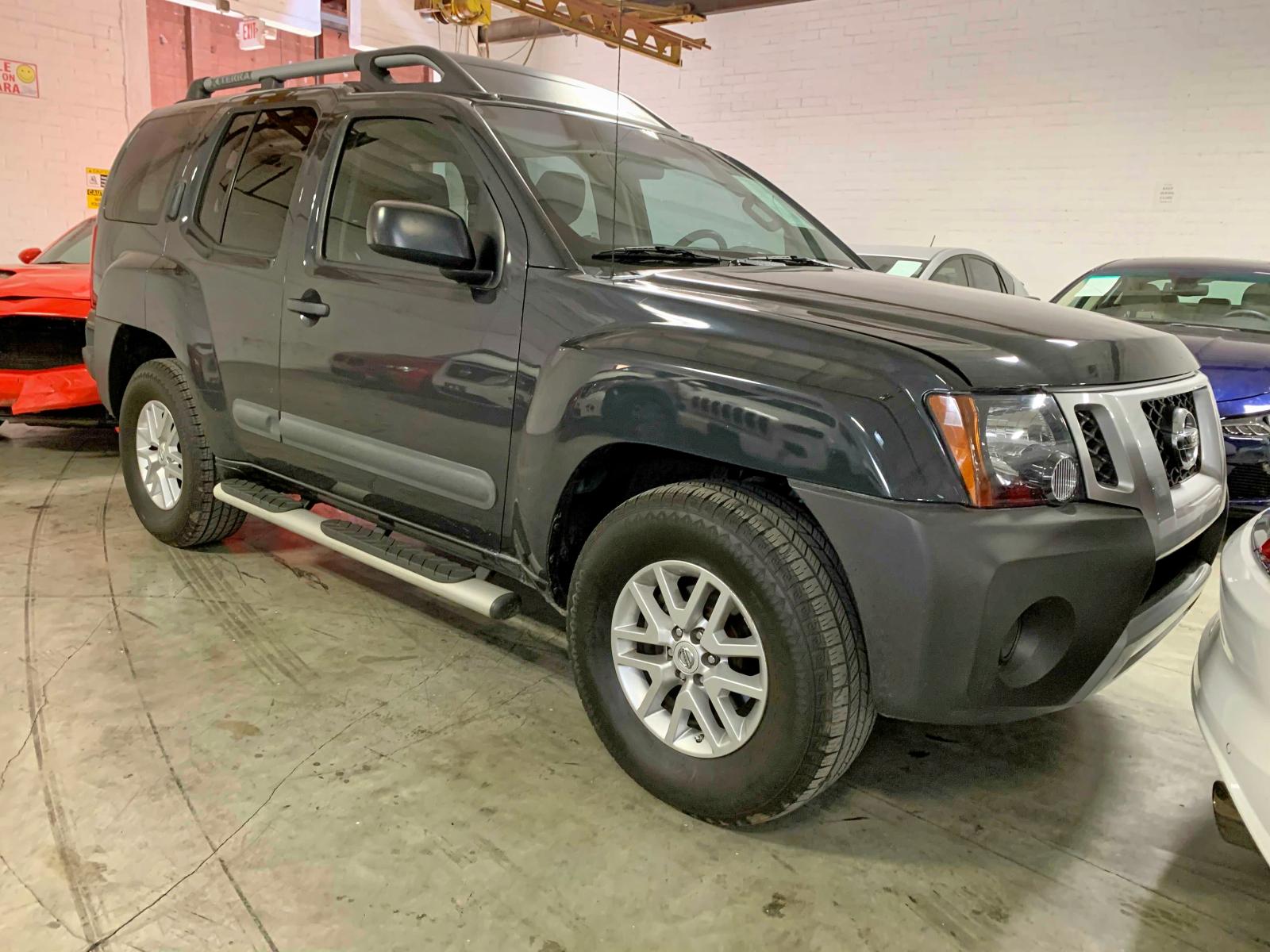 Nissan Xterra 2014