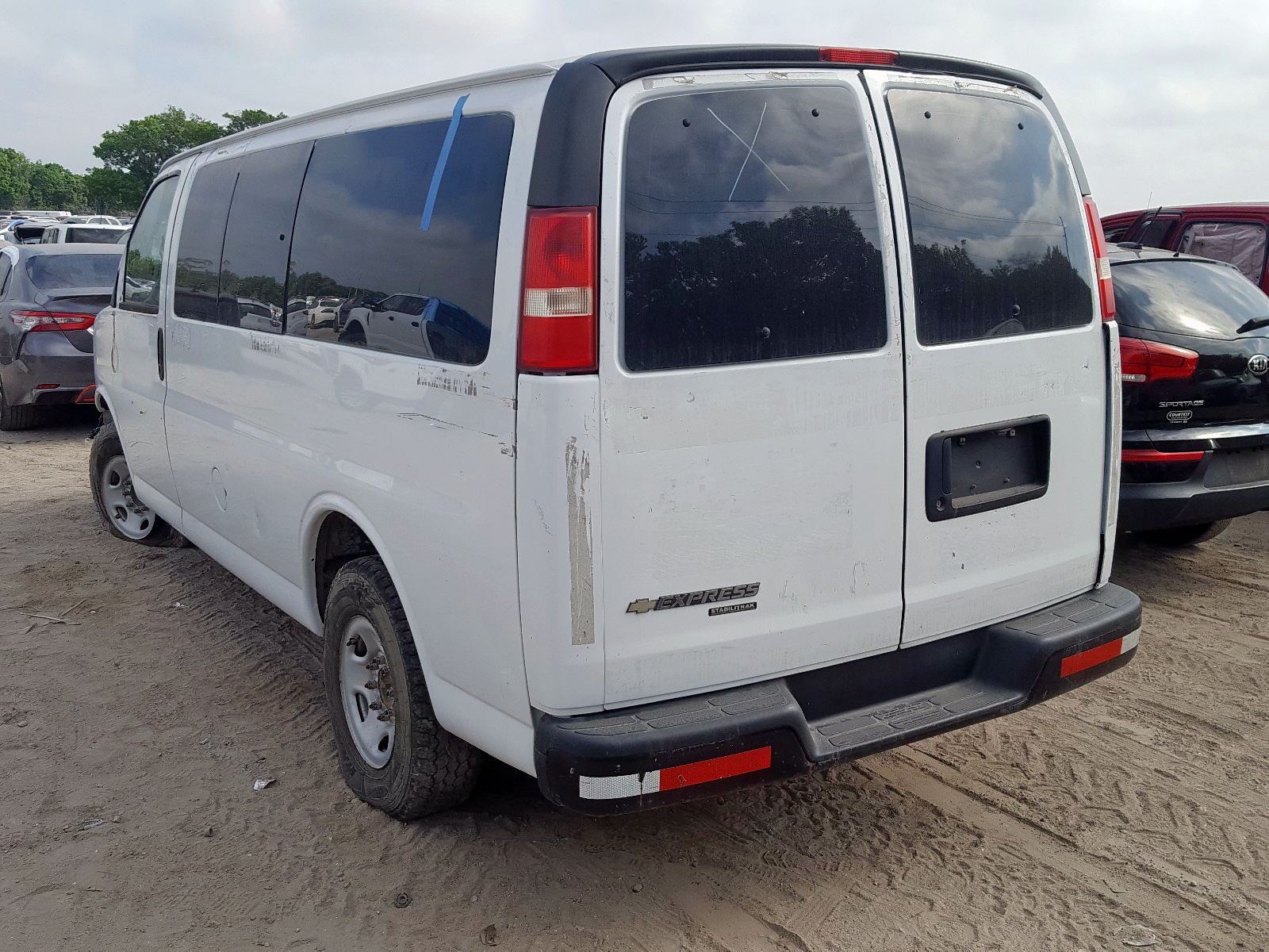 2013 CHEVROLET EXPRESS G3500 LS for Sale FL TAMPA