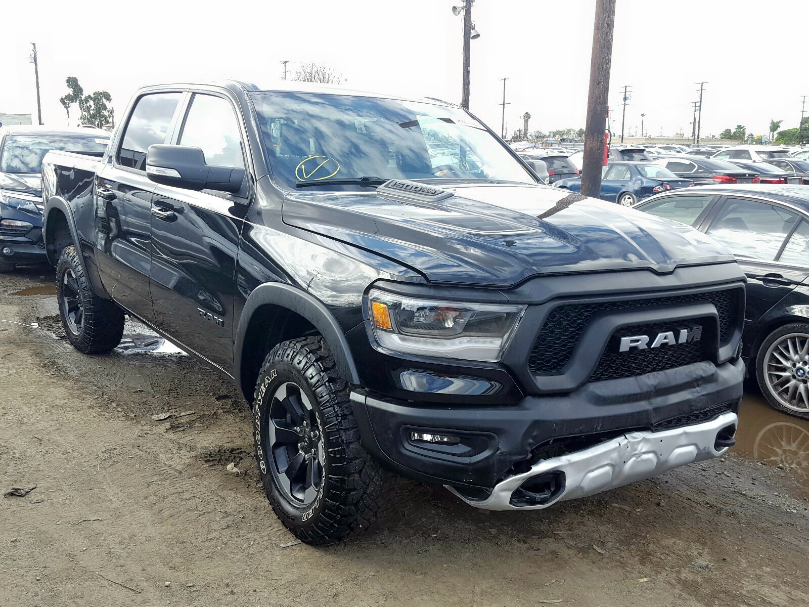 2019 RAM 1500 REBEL For Sale | CA - LOS ANGELES | Mon. Apr 27, 2020 ...