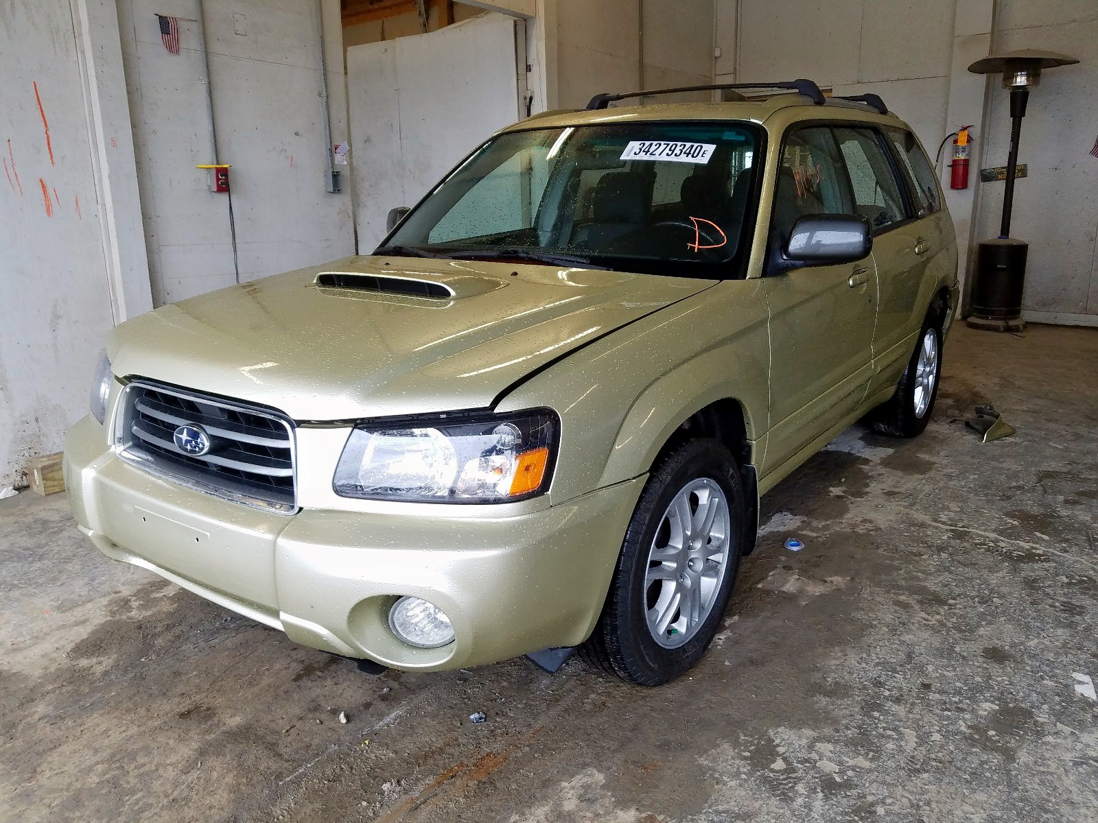 2004 SUBARU FORESTER 2.5XT for Sale TN KNOXVILLE Tue. Jun 09, 2020 Used & Salvage Cars