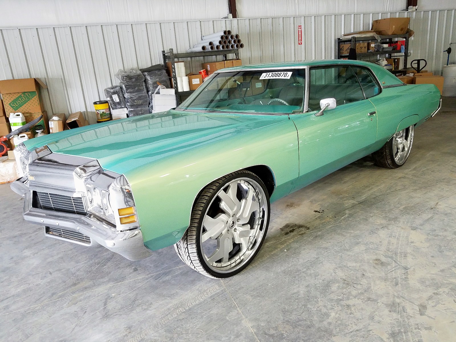 1972 CHEVROLET CAPRICE for Sale | SC - NORTH CHARLESTON | Wed. Mar 18 ...