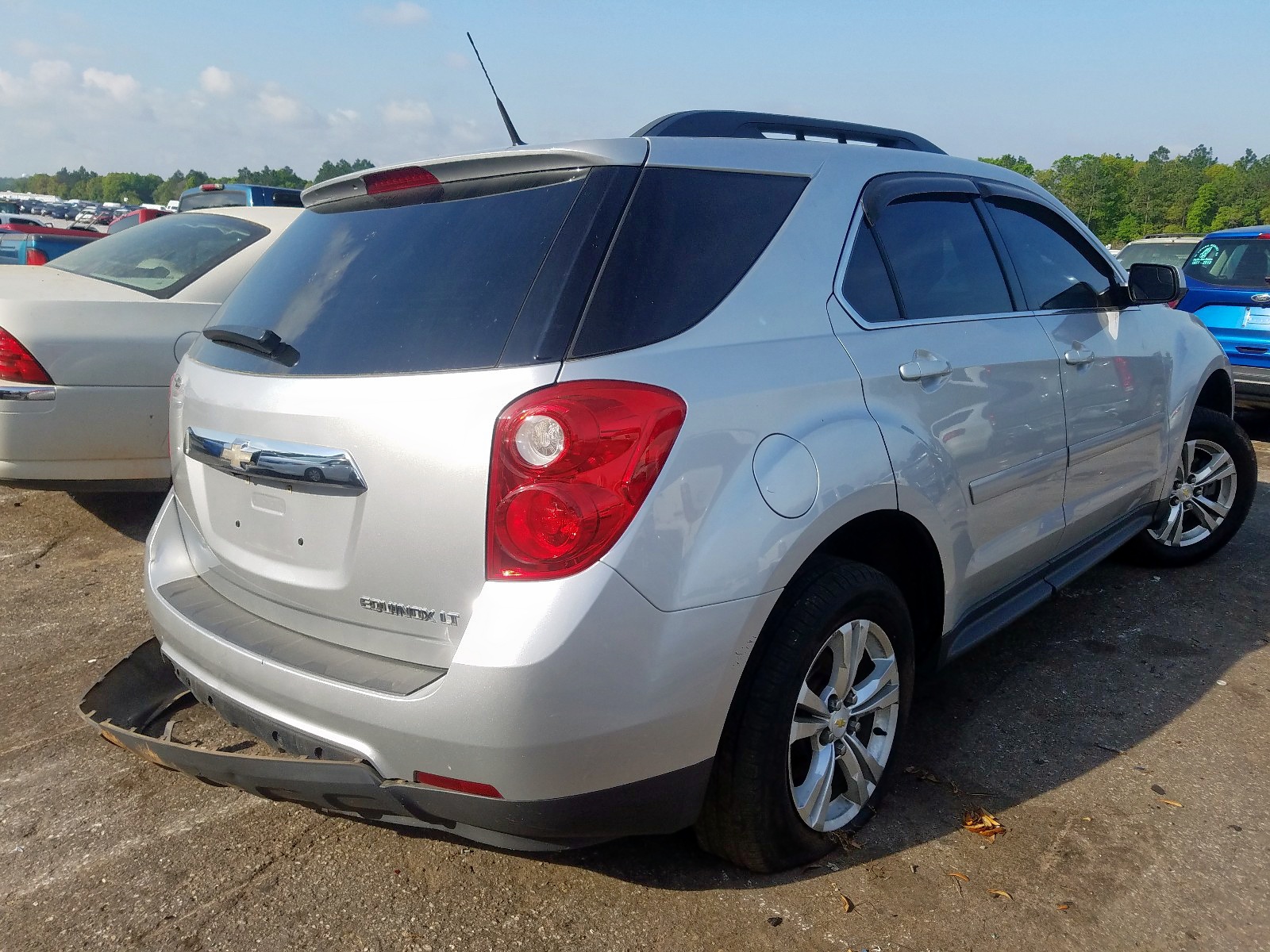 2012 CHEVROLET EQUINOX LT for Sale | AL - MOBILE | Mon. Jun 01, 2020