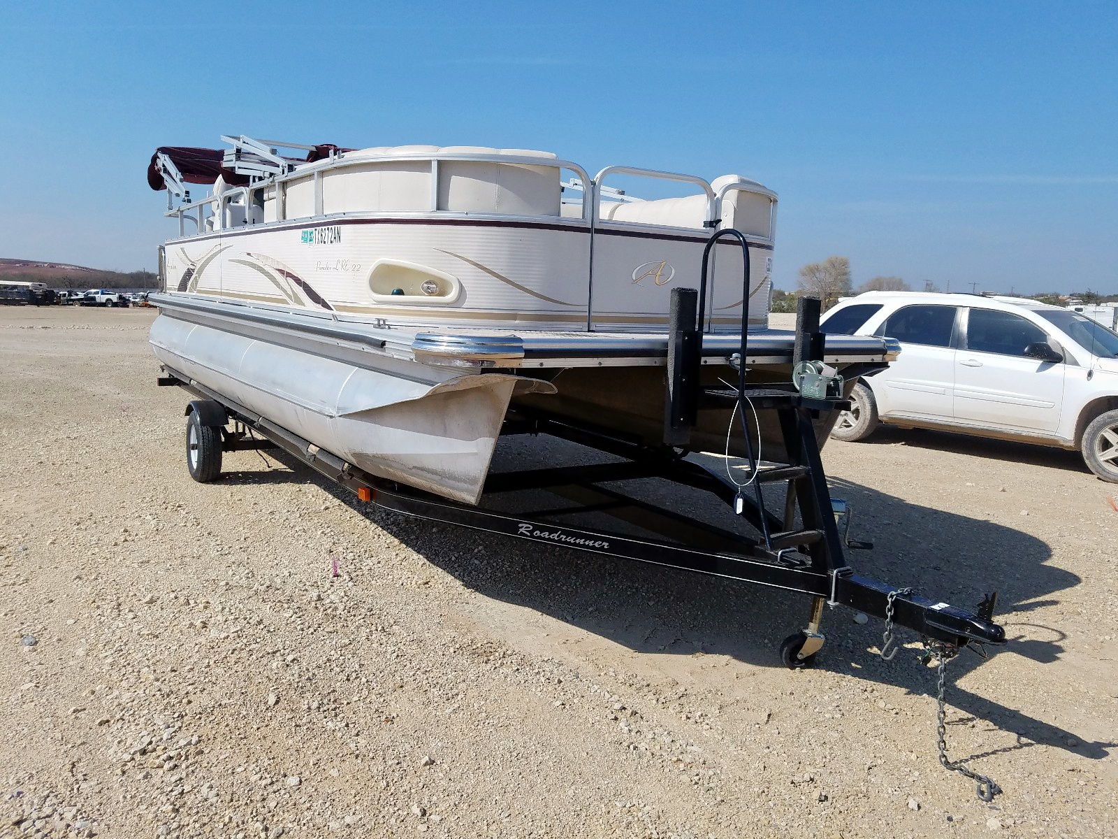 2007 Avalon Boat for sale at Copart Abilene, TX Lot# 33186550 ...