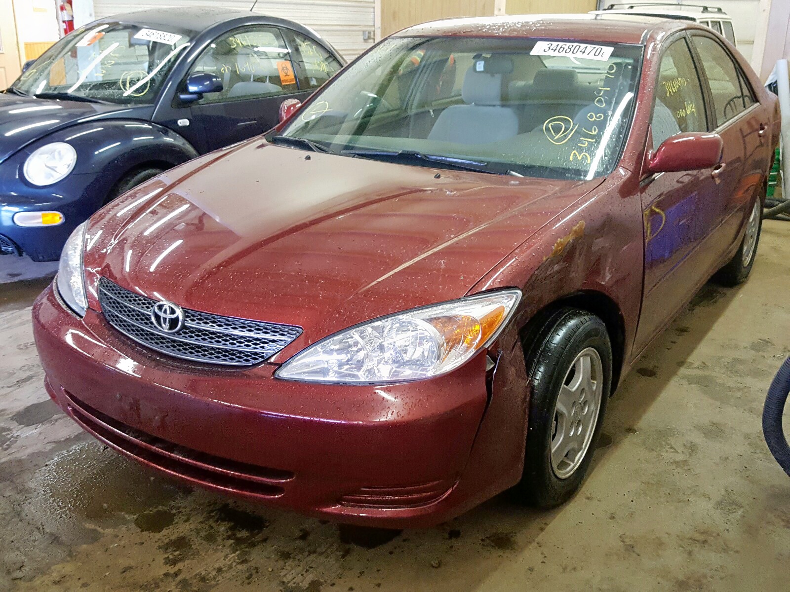 2002 TOYOTA CAMRY LE for Sale | MN - ST. CLOUD | Mon. Jun 01, 2020