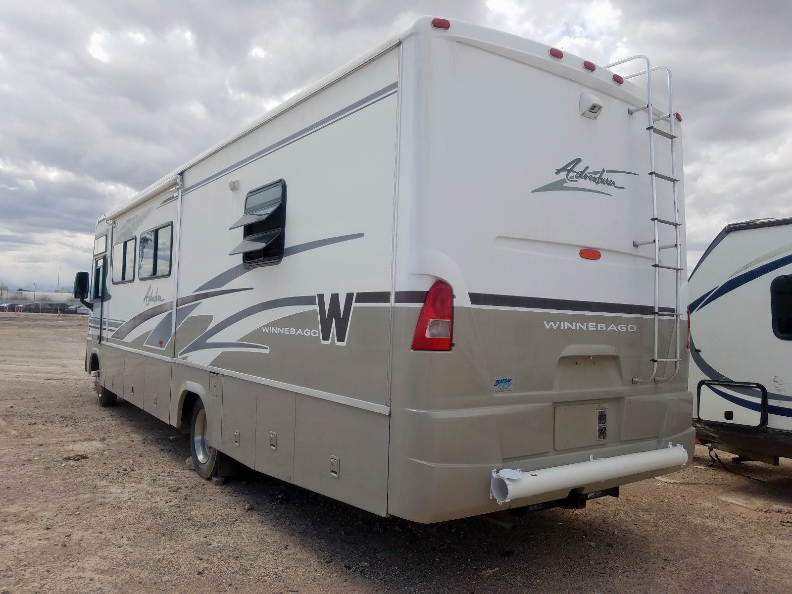 2003 Workhorse Custom Chassis Motorhome Chassis W22 For Sale Nv Las