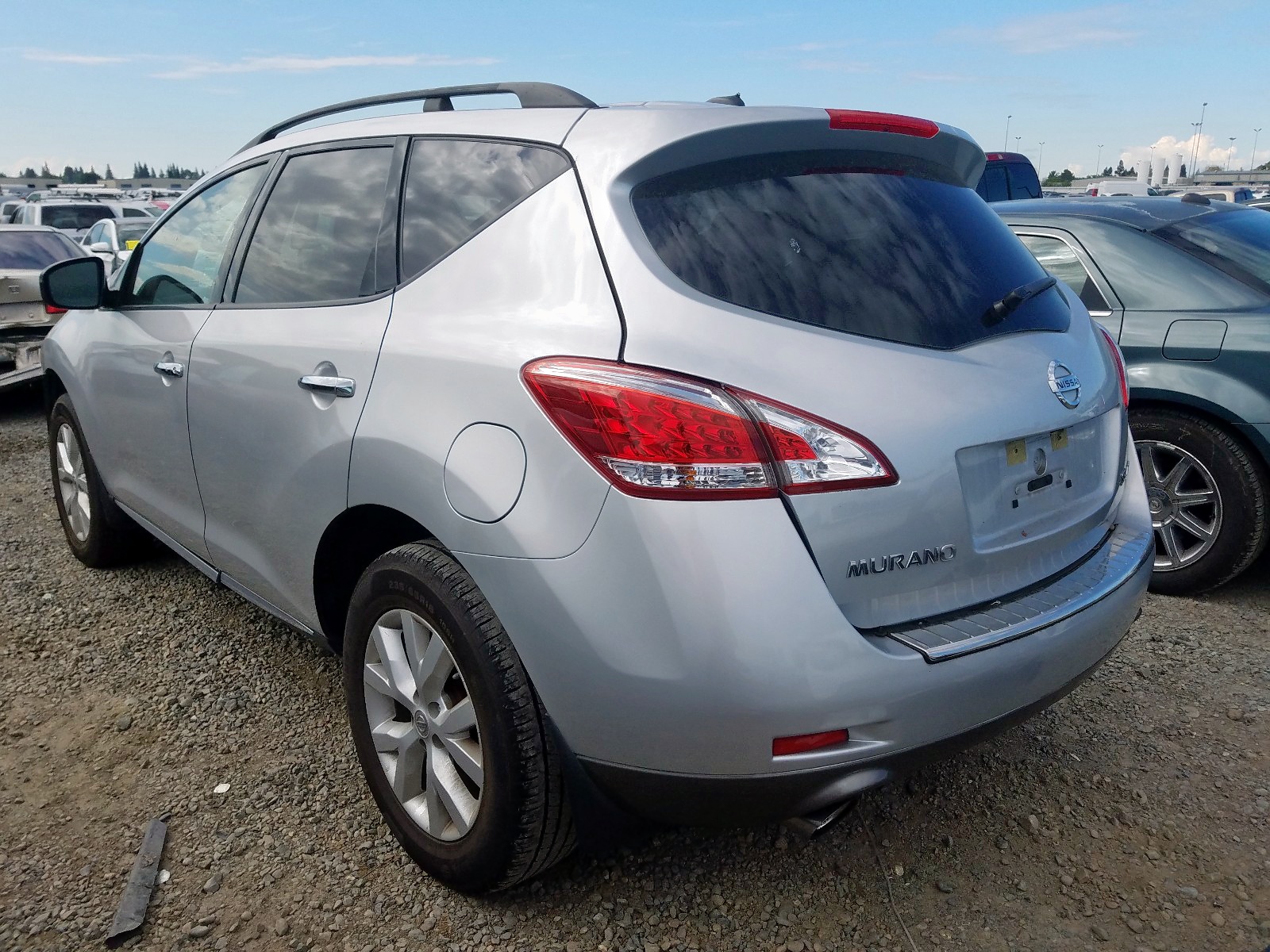 2011 NISSAN MURANO S For Sale | CA - SACRAMENTO | Tue. Jun 16, 2020 ...