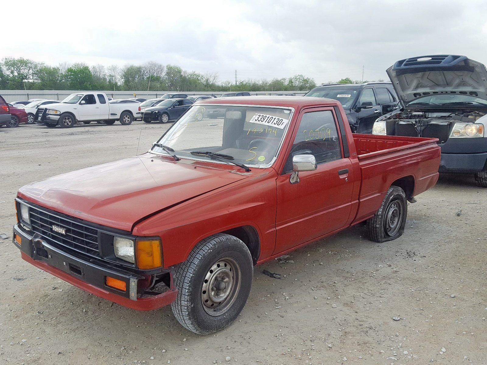 1986 TOYOTA PICKUP 1/2 TON RN50 for Sale | TX - AUSTIN | Thu. May 28 ...