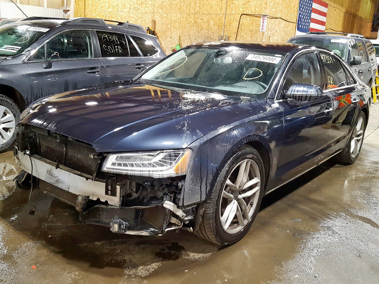2015 AUDI A8 QUATTRO for Sale AK ANCHORAGE Tue. Apr