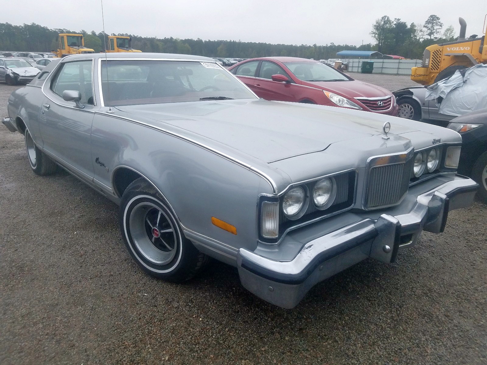 1975 MERCURY COUGAR for Sale | SC - NORTH CHARLESTON | Wed. Apr 01 ...