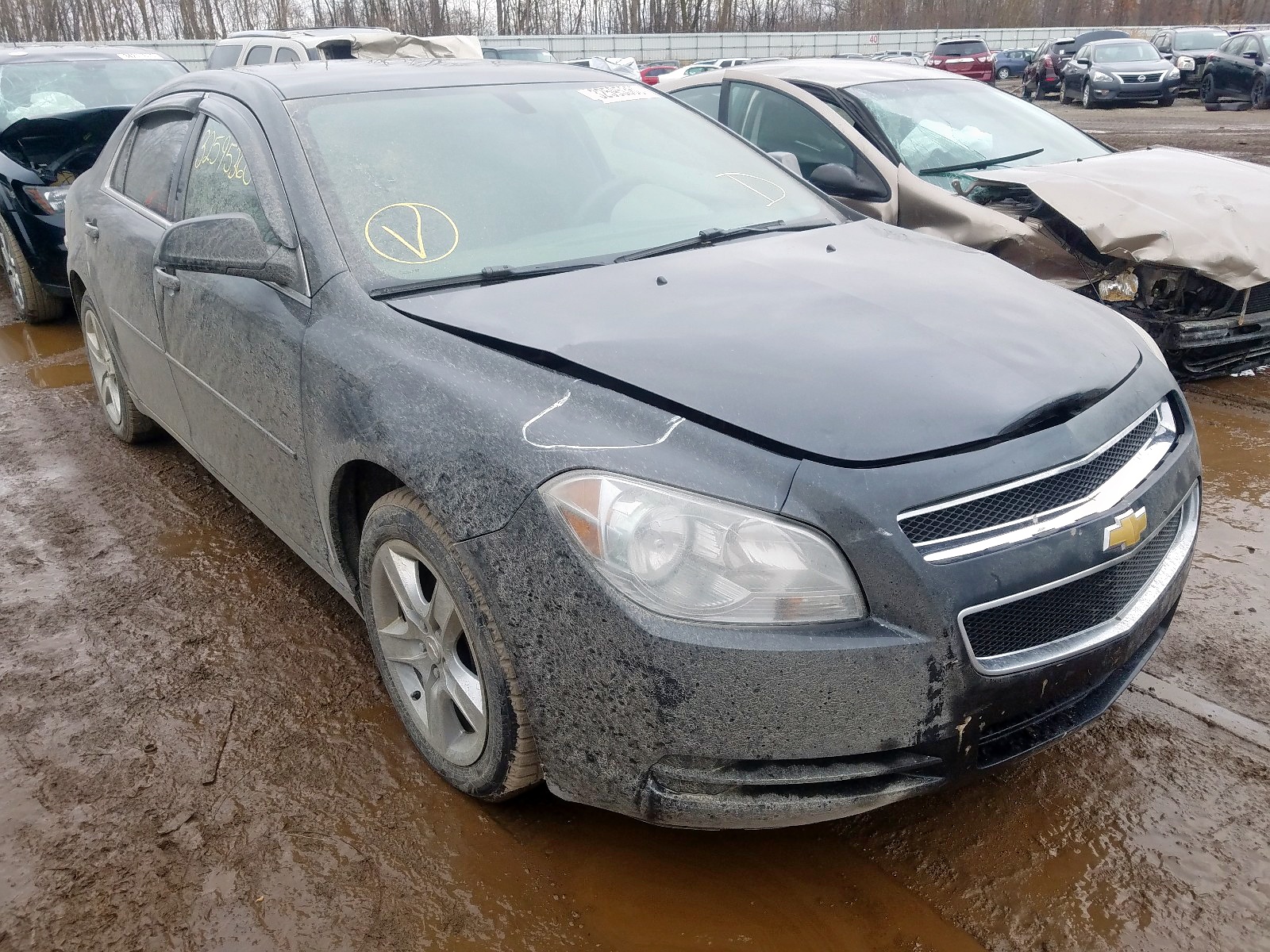 2010 Chevrolet Malibu Ls 2.4L 4 in MI Flint