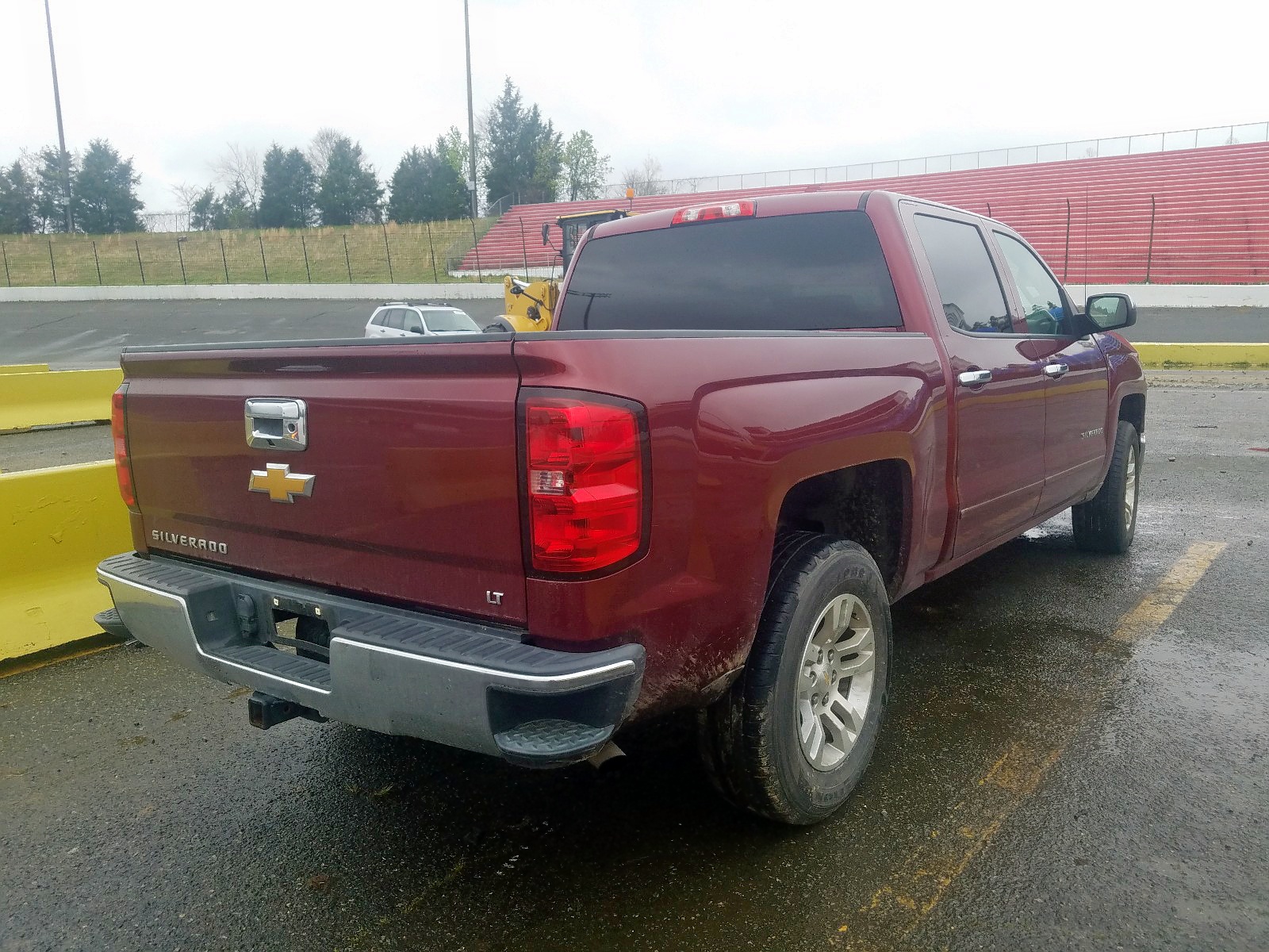 Auto Auction Ended on VIN: 3GCPCREC1FG462455 2015 Chevrolet Silverado