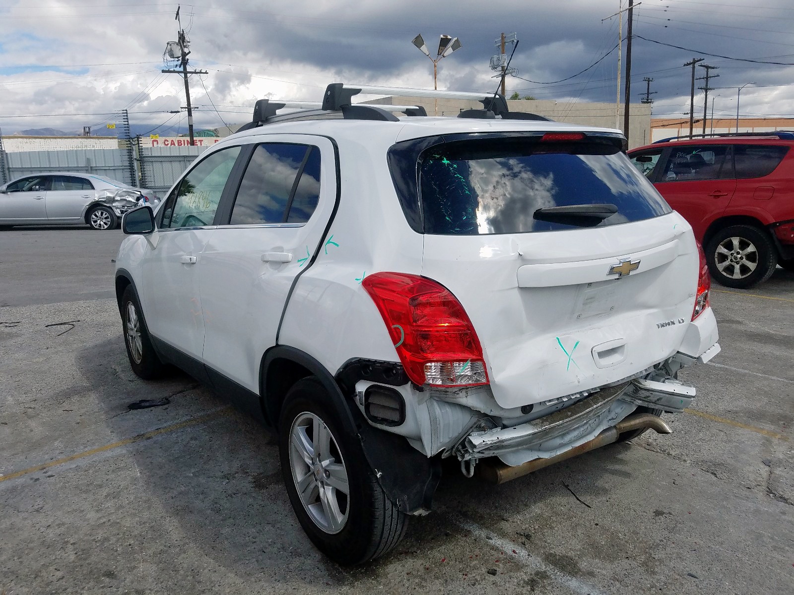 Chevrolet trax 1lt