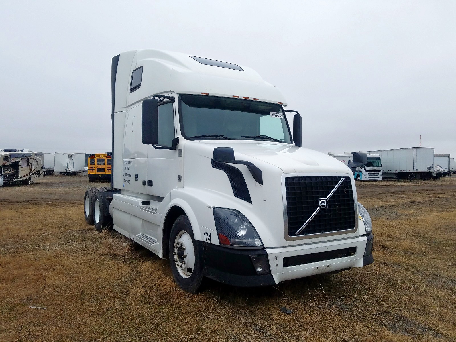 2012 VOLVO VN VNL for Sale | IN - HAMMOND | Mon. Apr 20, 2020 - Used ...