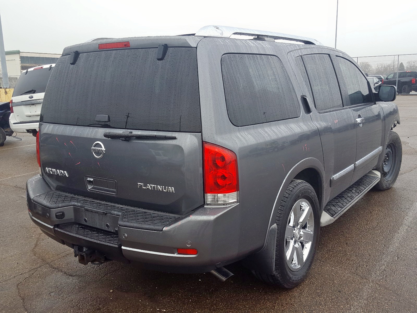 2013 NISSAN ARMADA PLATINUM for Sale OH DAYTON Wed. Jun 03, 2020