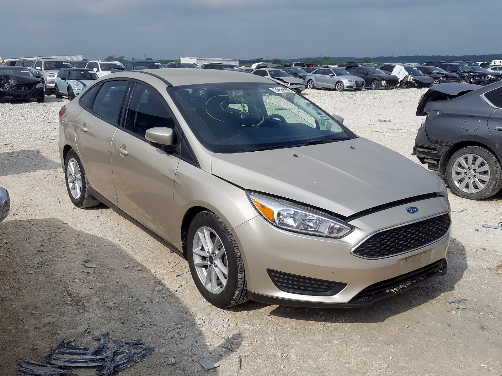 Автомобиль 2017 FORD FOCUS SE купить на аукционе Copart в США в Минске,  цена в Беларуси на КолумбАвто