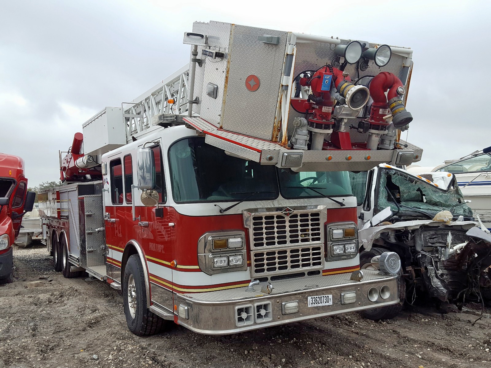 2009 SPAR FIRE TRUCK for Sale TX CORPUS CHRISTI Tue. Jun 16, 2020