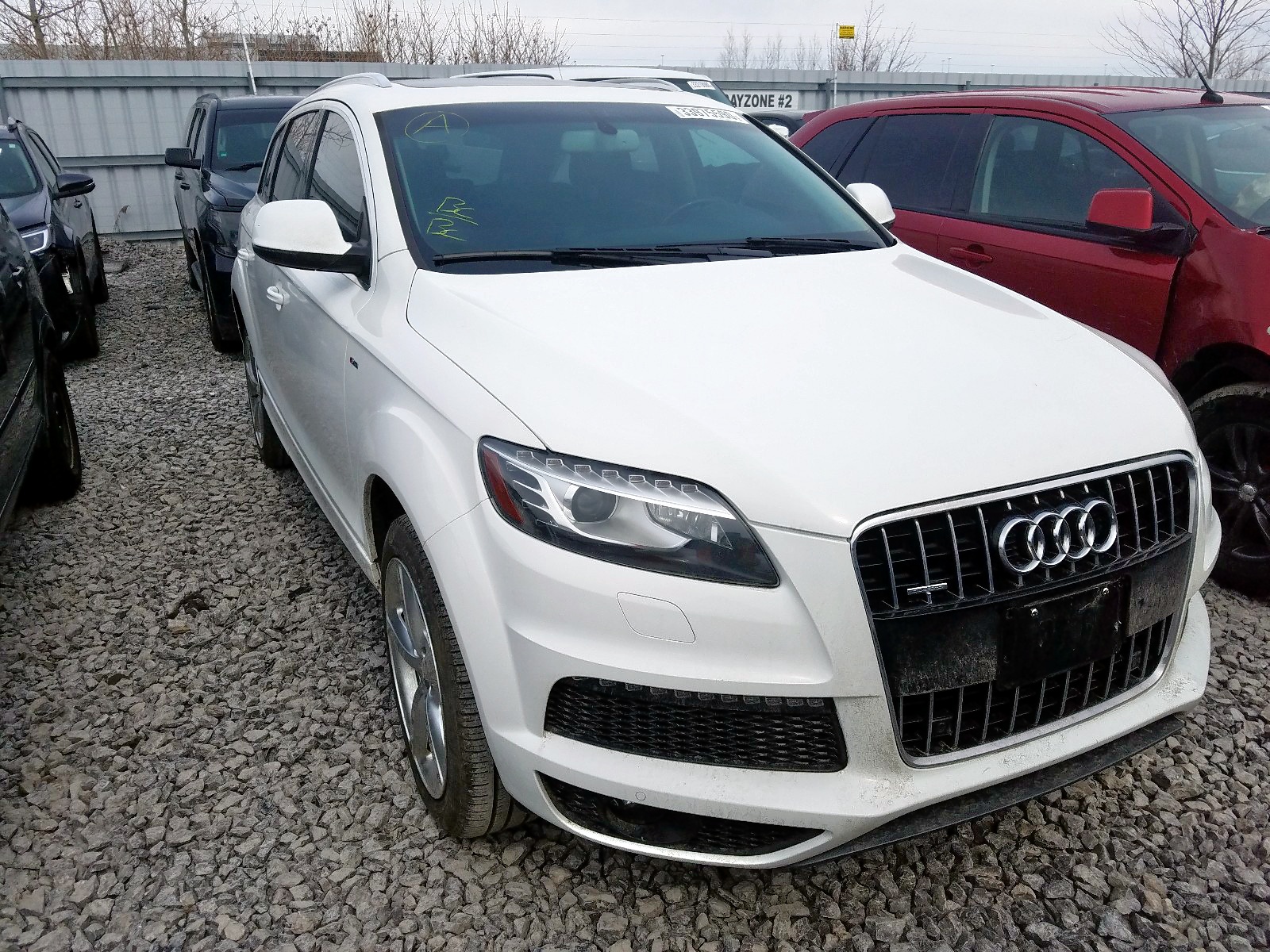2010 AUDI Q7 PREMIUM for Sale ON TORONTO Vehicle at Copart Canada