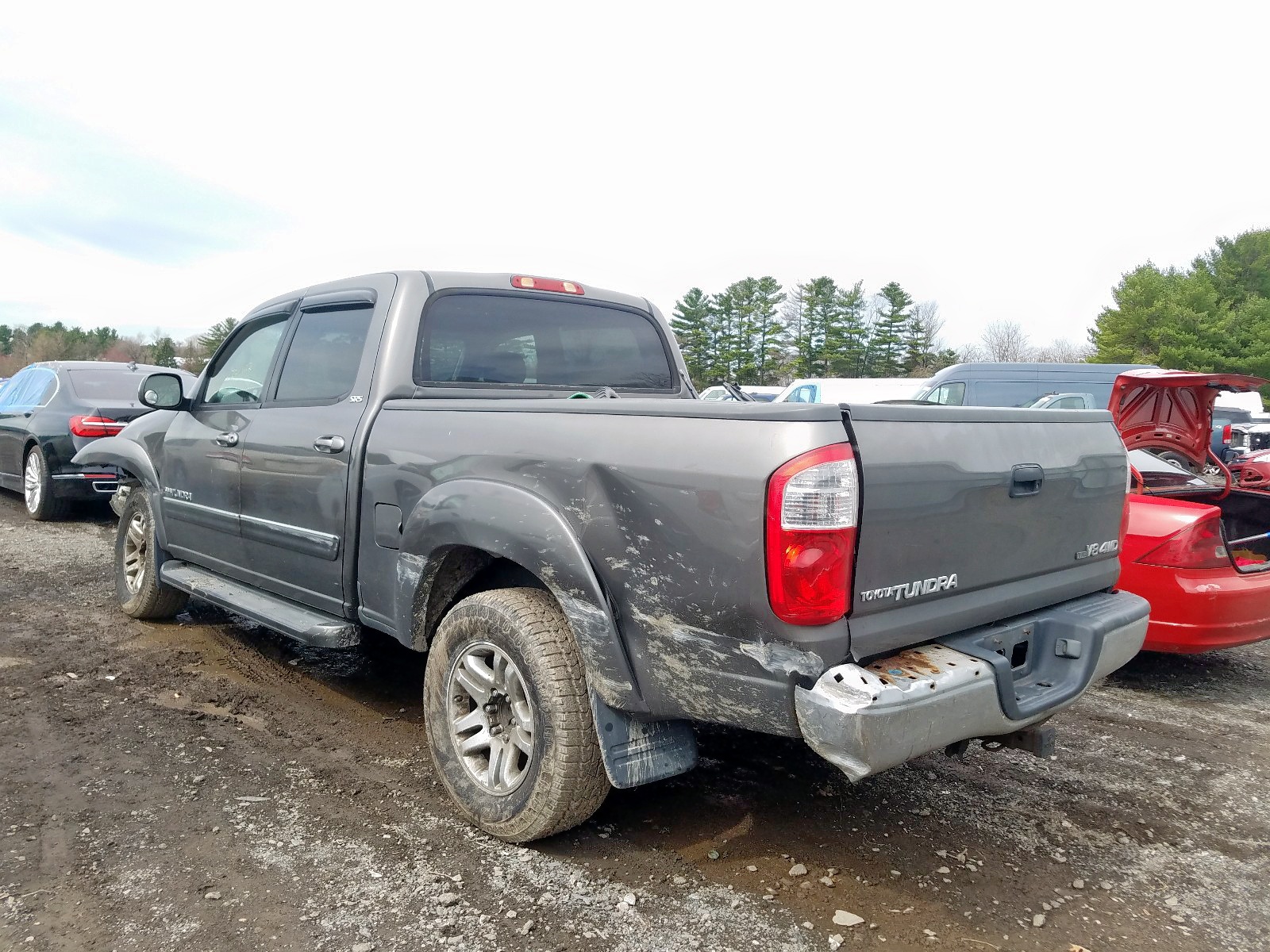 2005 TOYOTA TUNDRA DOUBLE CAB SR5 for Sale | MD - BALTIMORE - Vehicle