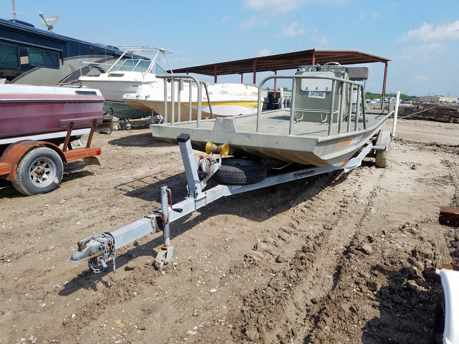 2002 BOAT BOATRIGHT for Sale TX HOUSTON Fri. Sep 25, 2020 Used