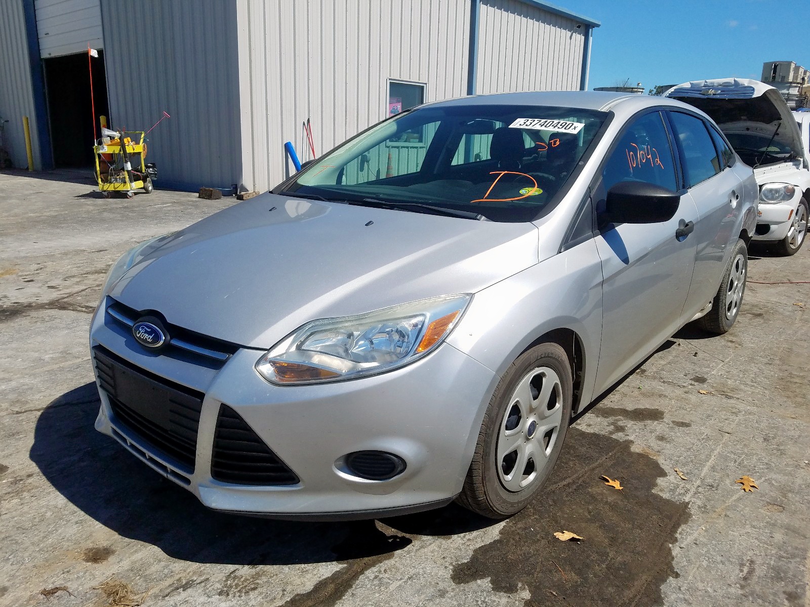 2014 ford focus s ok - tulsa 在copart美國銷售