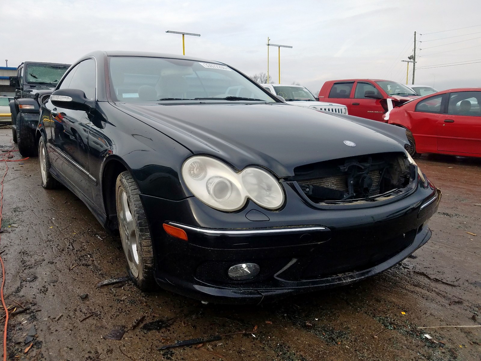 2003 MERCEDES-BENZ CLK 500 for Sale | TN - NASHVILLE | Fri. May 22 ...