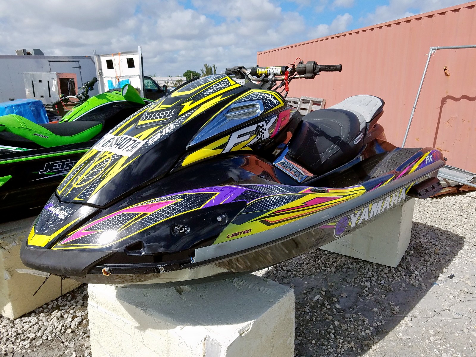 2011 YAMAHA JET SKI for Sale FL MIAMI NORTH Tue. Jul 21, 2020