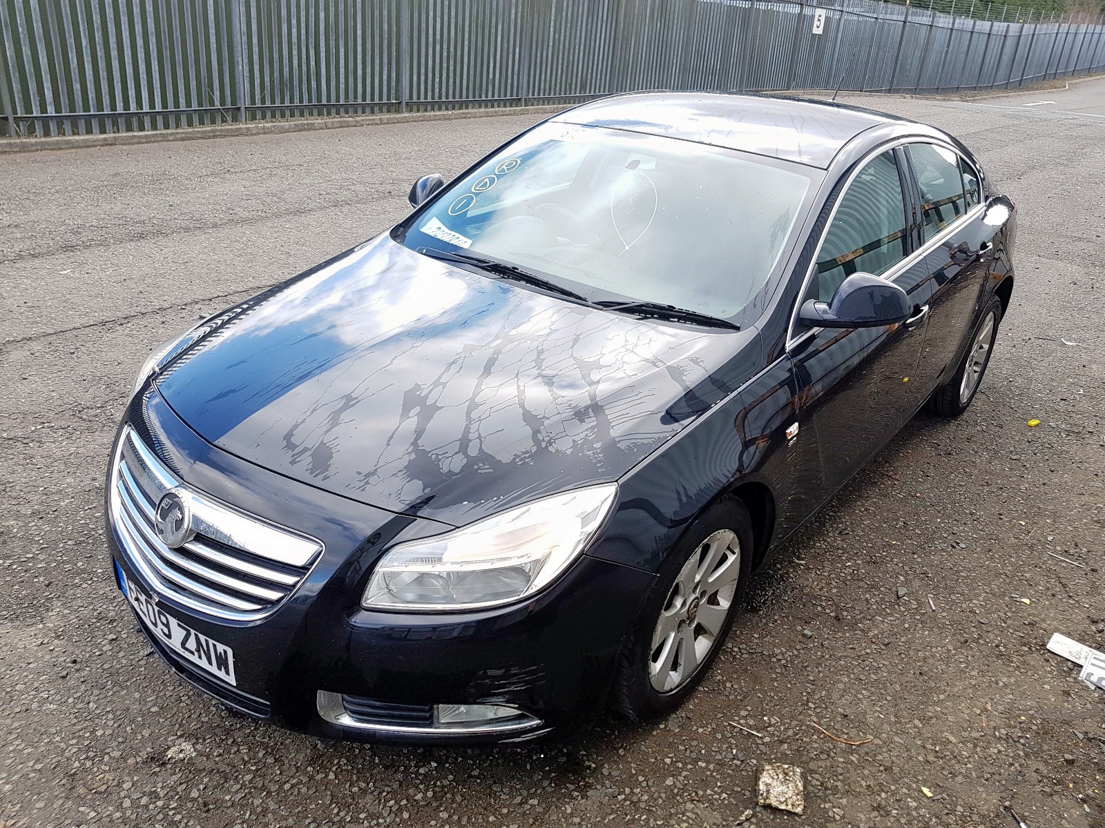 2009 VAUXHALL INSIGNIA S for sale at Copart UK - Salvage Car Auctions