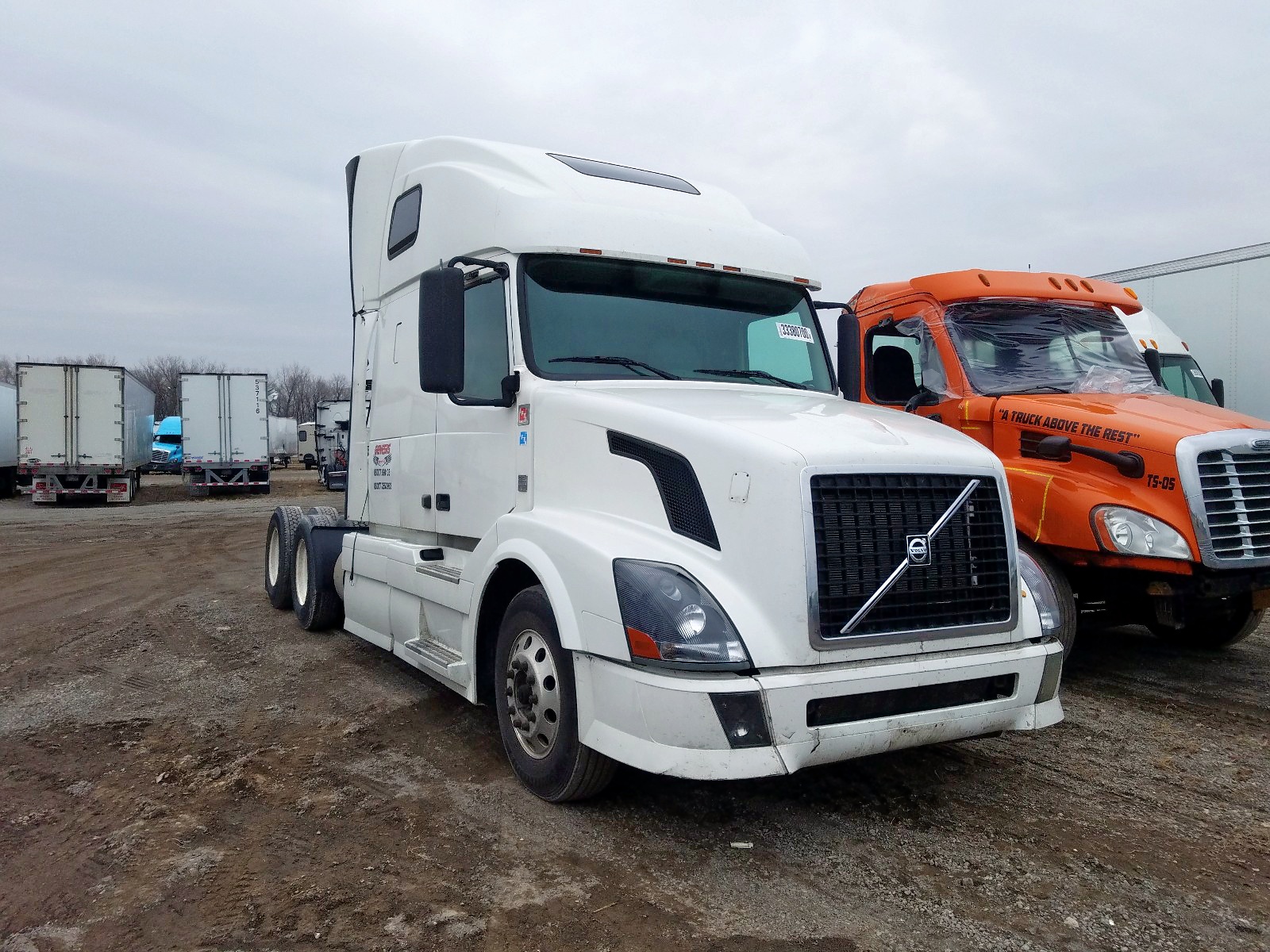 2012 VOLVO VN VNL for Sale | IN - HAMMOND | Sun. Apr 26, 2020 - Used ...