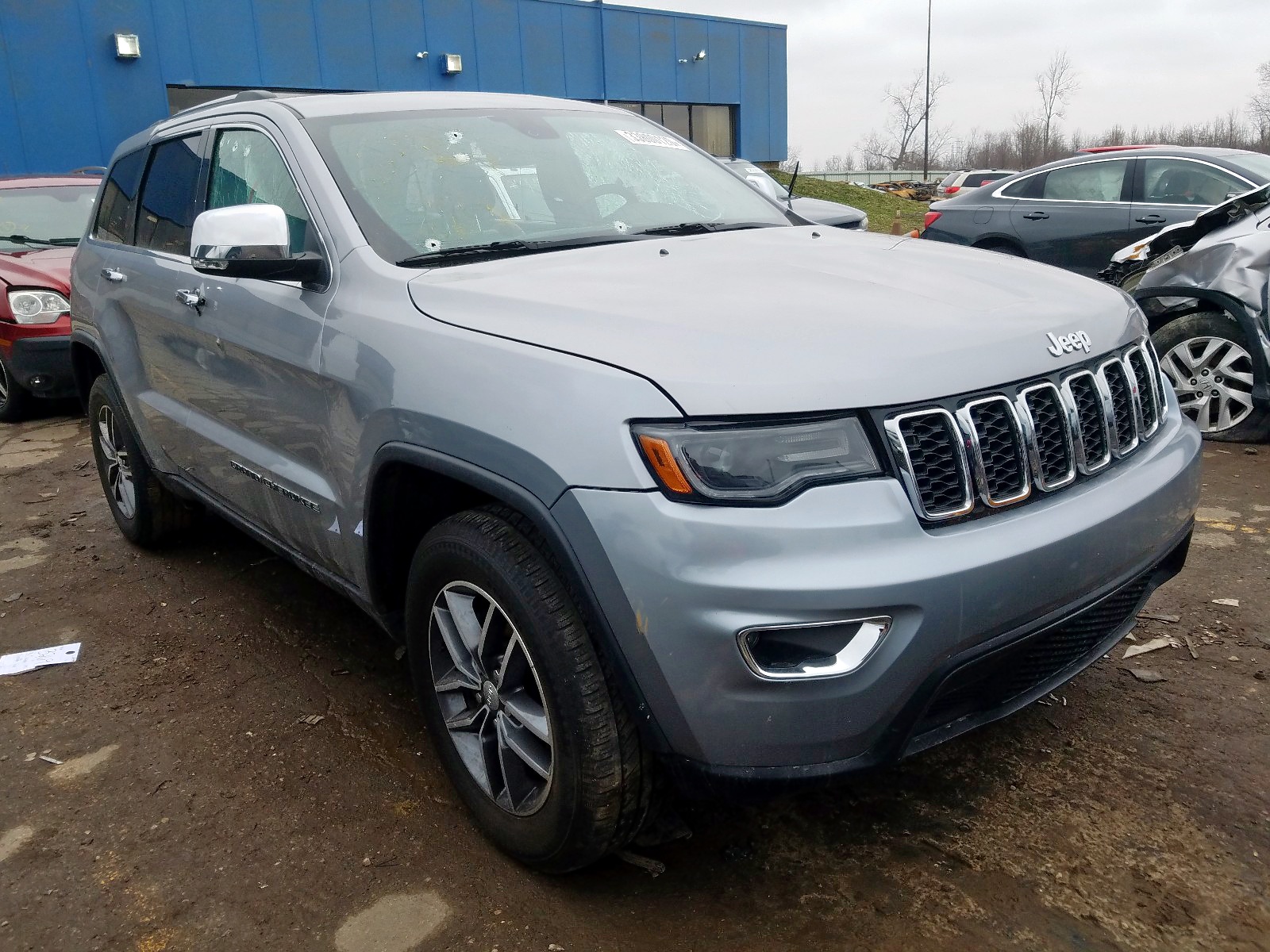 2017 Jeep Cherokee Limited