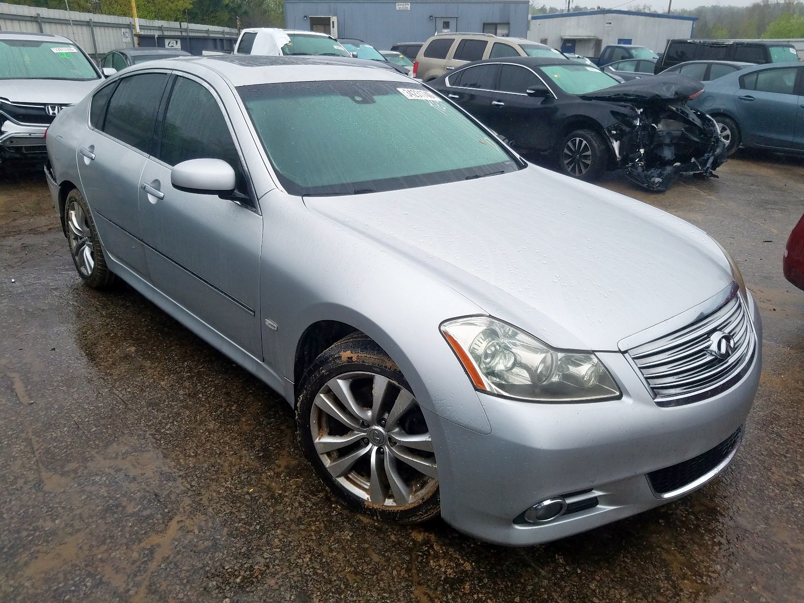 Salvage-Car-Body-For-A-2008-M35-Infiniti
