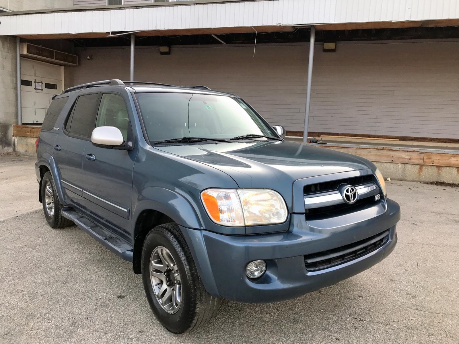 Toyota sequoia 2007