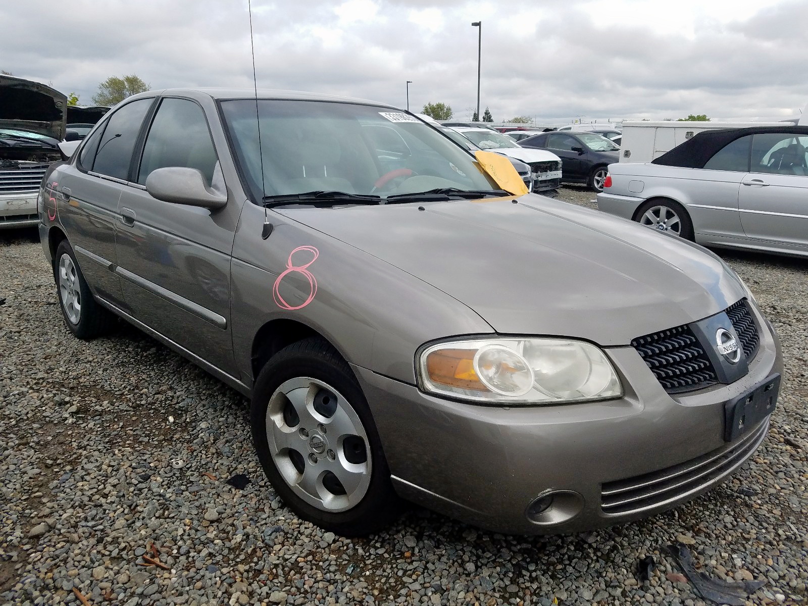2004 NISSAN SENTRA 1.8 for Sale CA SACRAMENTO Tue. Apr 14, 2020