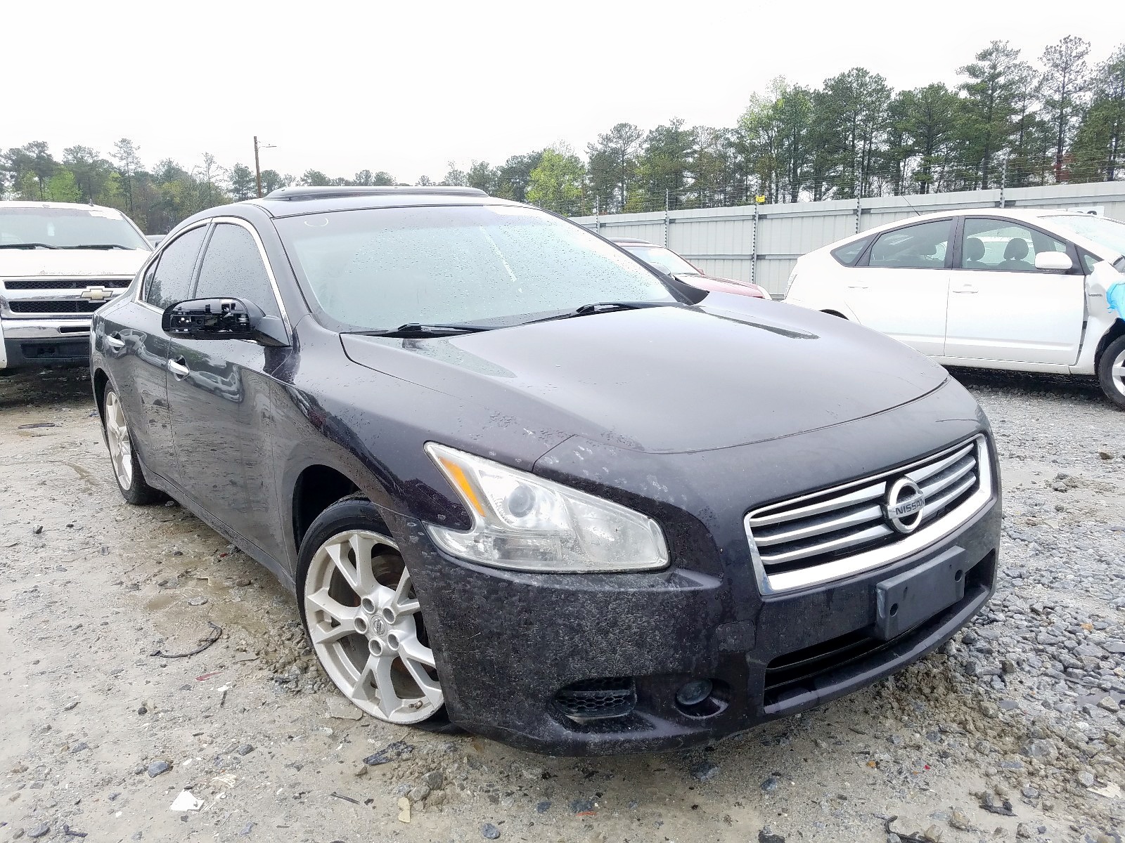 2013 NISSAN MAXIMA S for Sale | GA - ATLANTA SOUTH | Tue. Aug 04, 2020