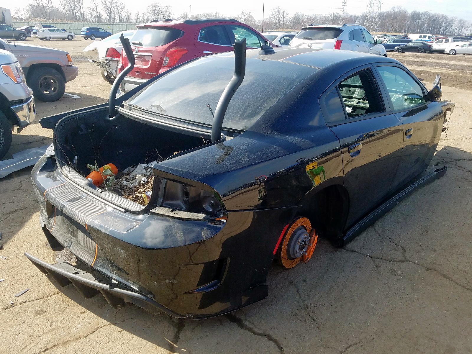 Dodge Charger Salvage Cars For Sale