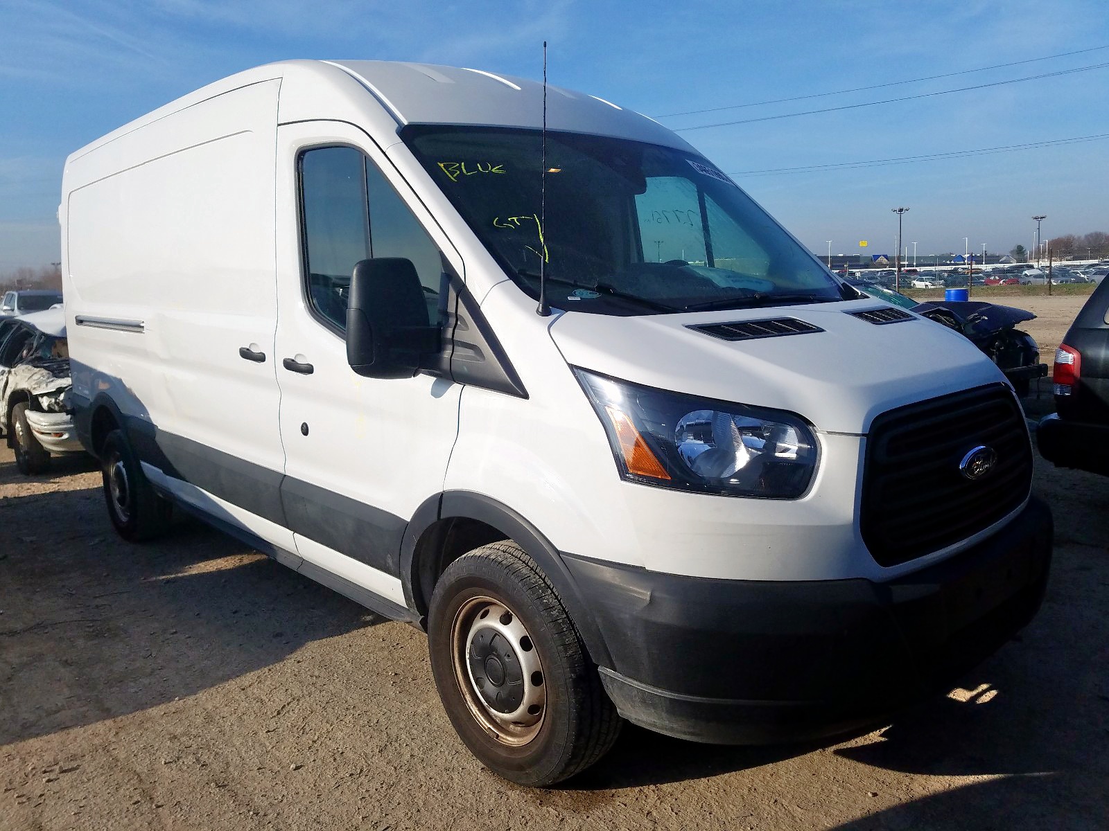 Автомобиль 2019 FORD TRANSIT T-250 купить на аукционе Copart в США в  Минске, цена в Беларуси на КолумбАвто