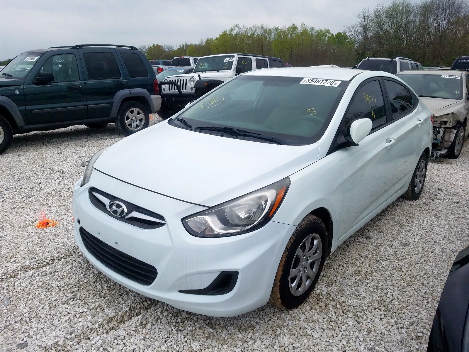 2013 hyundai accent gls