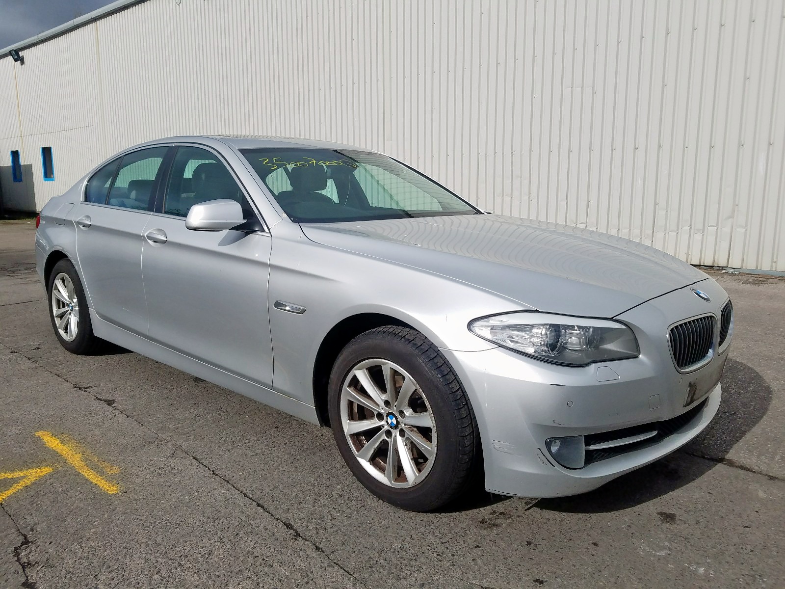 Bmw 520d черная