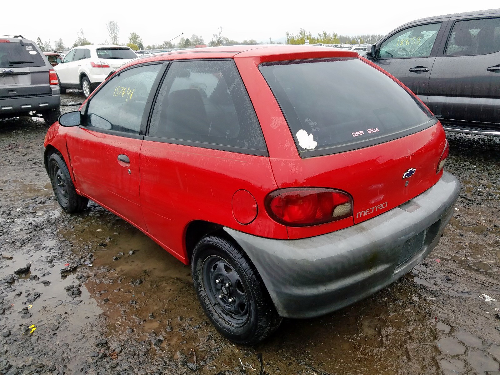 2000 CHEVROLET METRO for Sale OR EUGENE Tue. Apr 28, 2020 Used