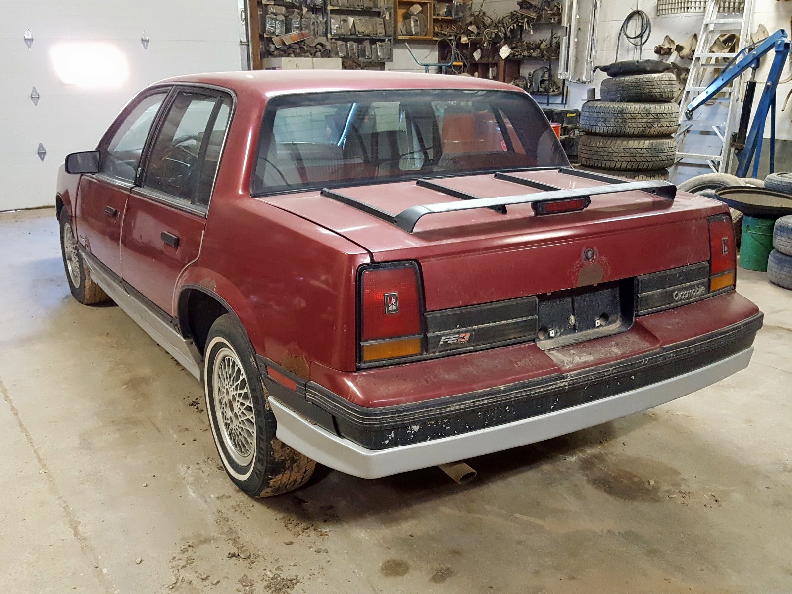 1988 OLDSMOBILE CUTLASS CALAIS INTERNATIONAL SERIES for Sale | MT ...