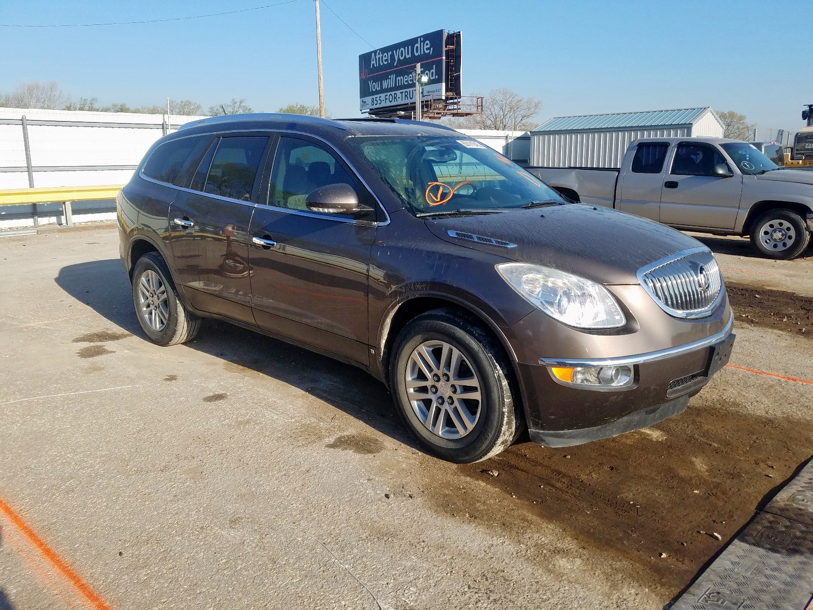 2008 BUICK ENCLAVE CX for Sale KS WICHITA Mon. May 04, 2020