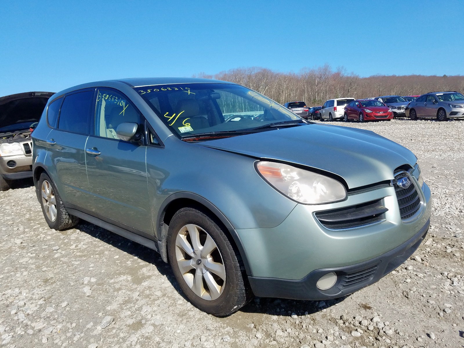 Subaru b9 tribeca 2007