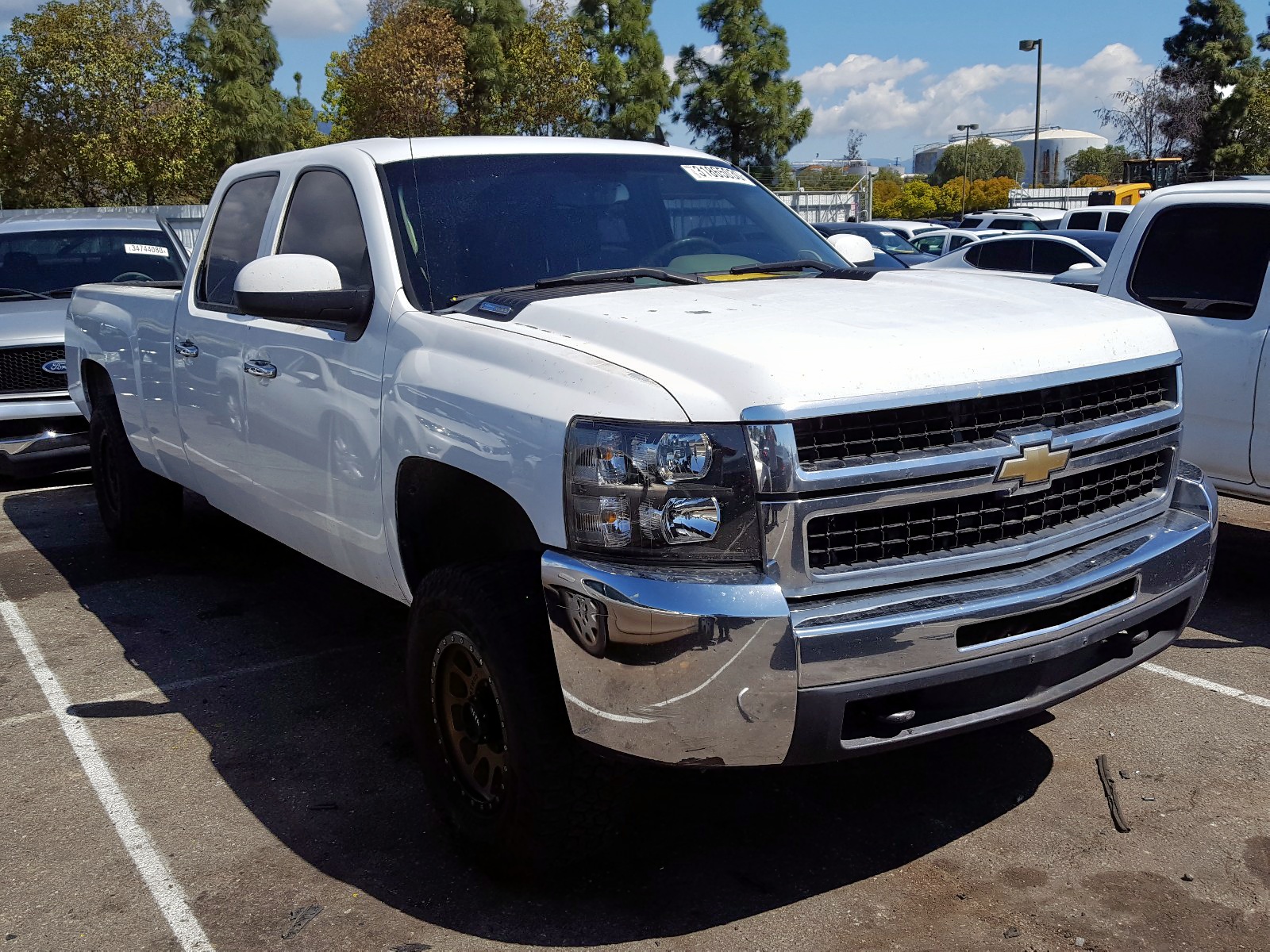 2009 CHEVROLET SILVERADO C2500 HEAVY DUTY for Sale | CA - RANCHO ...