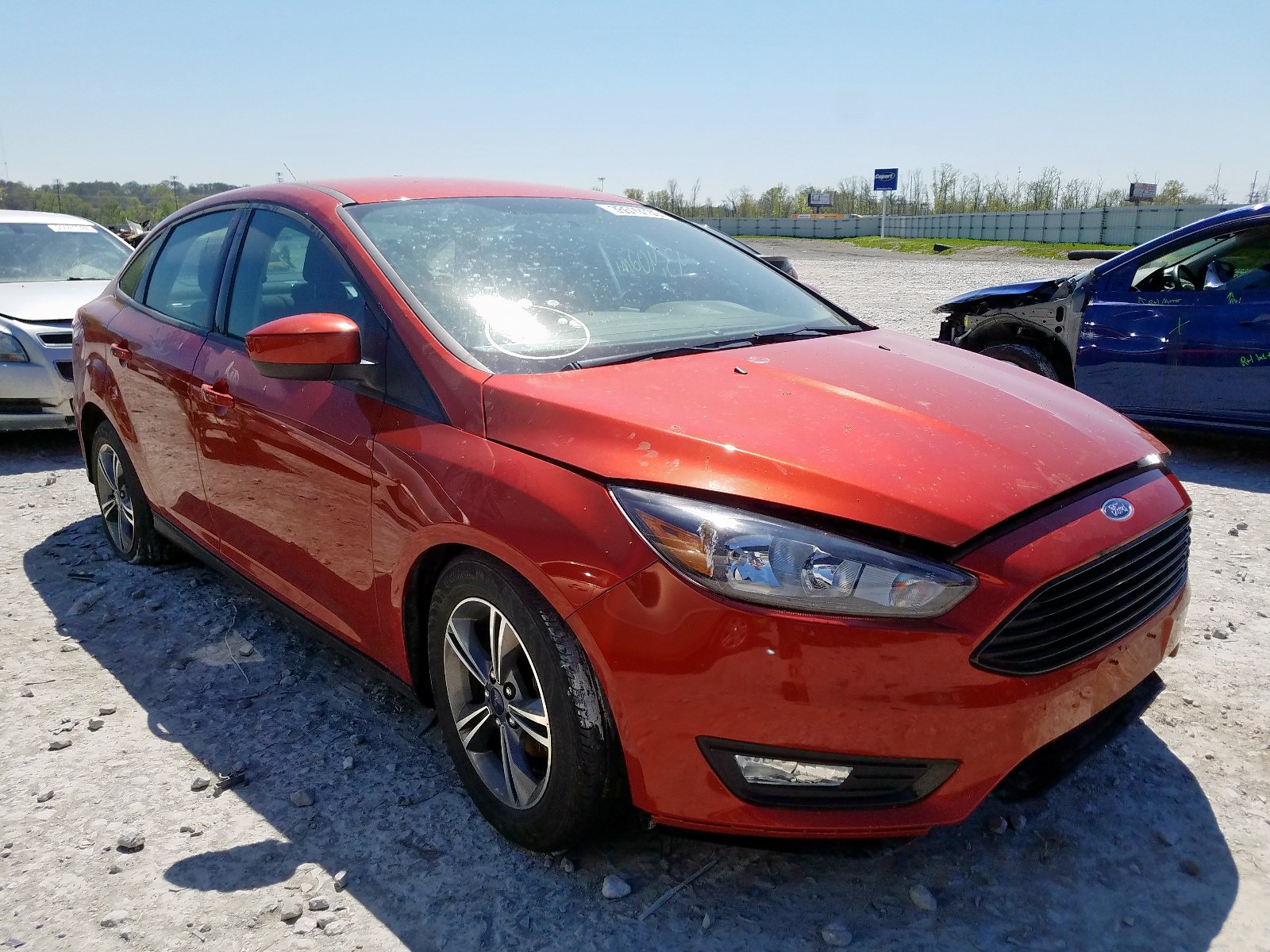 1FADP3FE9JL268021 FORD FOCUS SE 2018